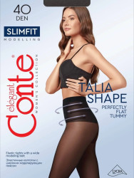 CONTE SLIMFIT 40 Колготки женские,2 nero - фото