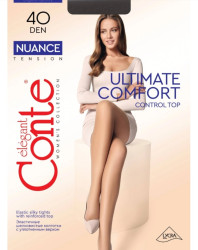 Conte NUANCE 40 den, 2grafit - фото