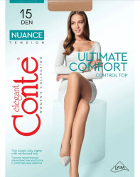 Conte NUANCE 15 den, bronz,4 - фото