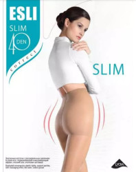 ESLI SLIM, 40 den, 2 marrone (mocca) - фото